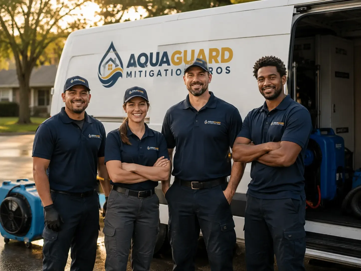 Water Damage Mitigation company in Church Rock, NM